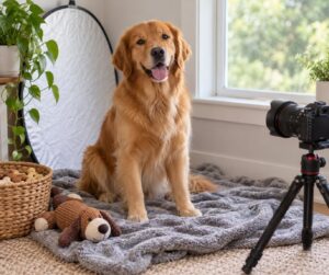 how to photograph pets with people