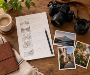 how to plan a photoshoot concept