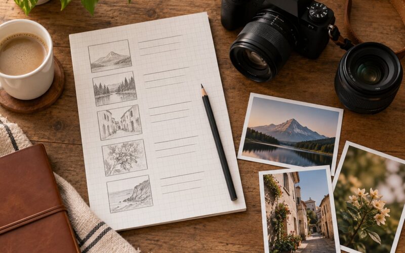 How to Plan a Photoshoot Concept: 8 Simple Steps (2026)