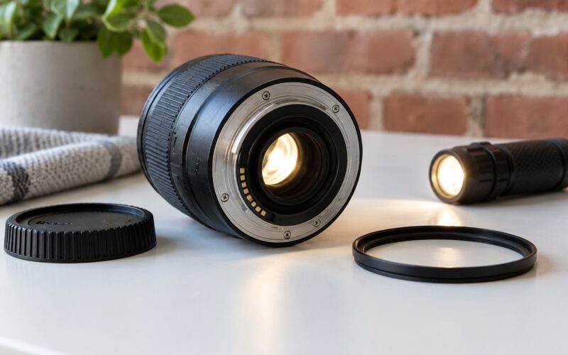 How to Test a Used Lens Before Buying: A Smart Checklist (2026)