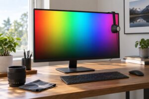 how to choose a monitor for photo editing