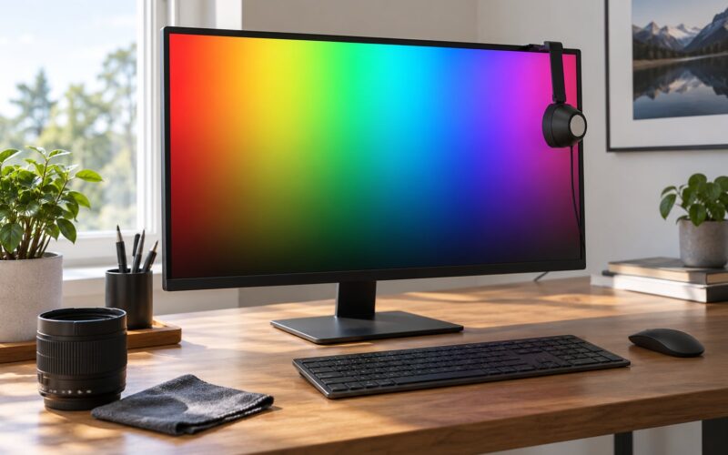How to Choose a Monitor for Photo Editing: 9 Steps 2026