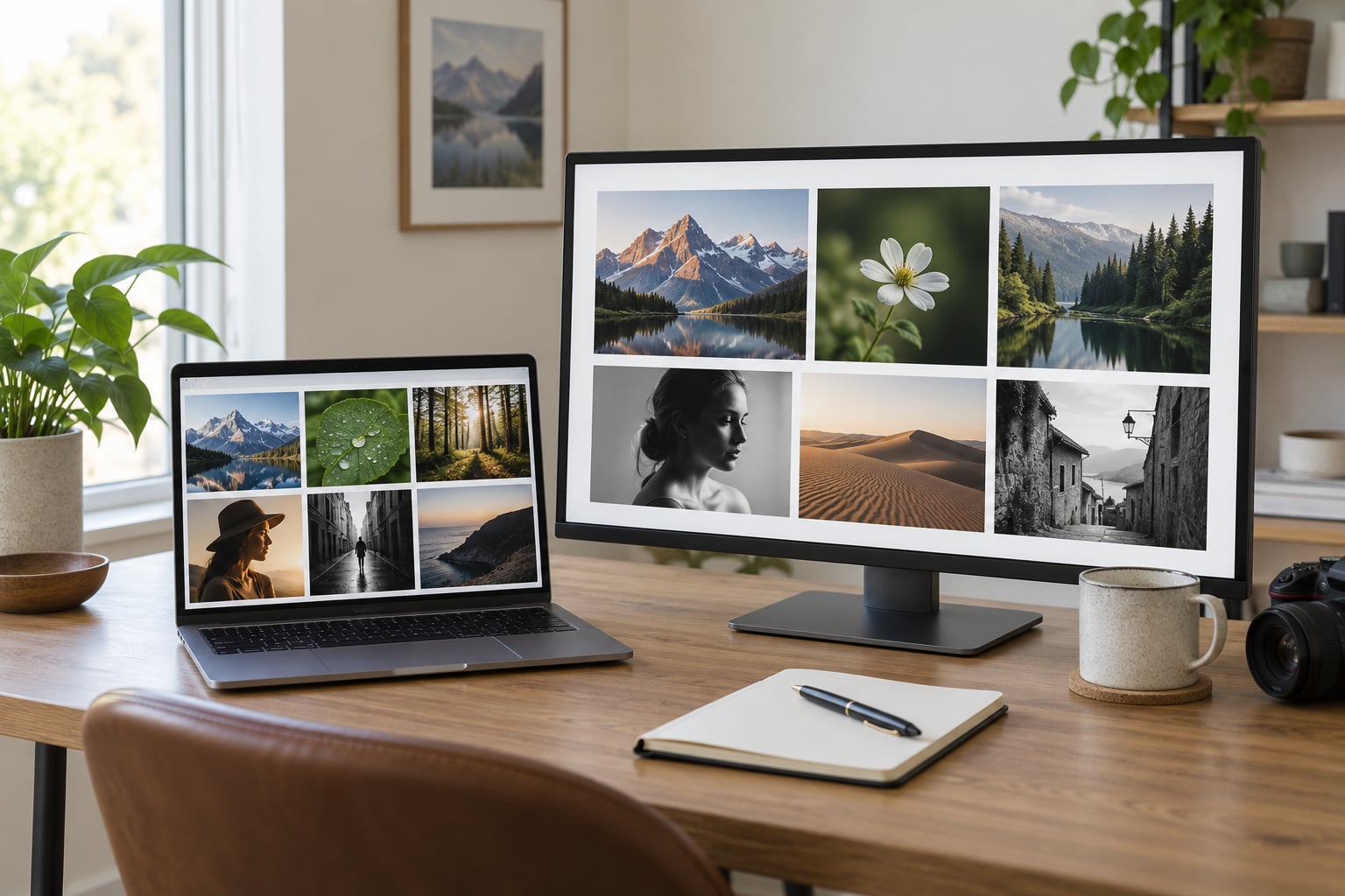 how to build a photography portfolio website