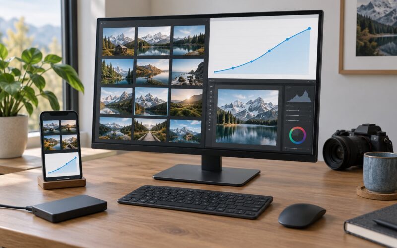 How to Speed Up a Photography Website With Large Images (2026)