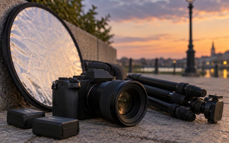 How to Shoot Portraits at Night with Street Lights 2026