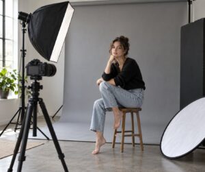 how to shoot a magazine style cover portrait