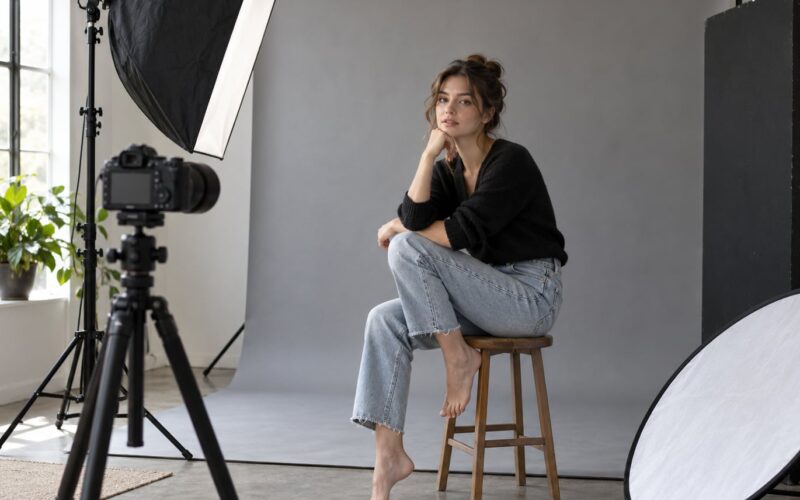 How to Shoot a Magazine Style Cover Portrait Like a Pro (2026)