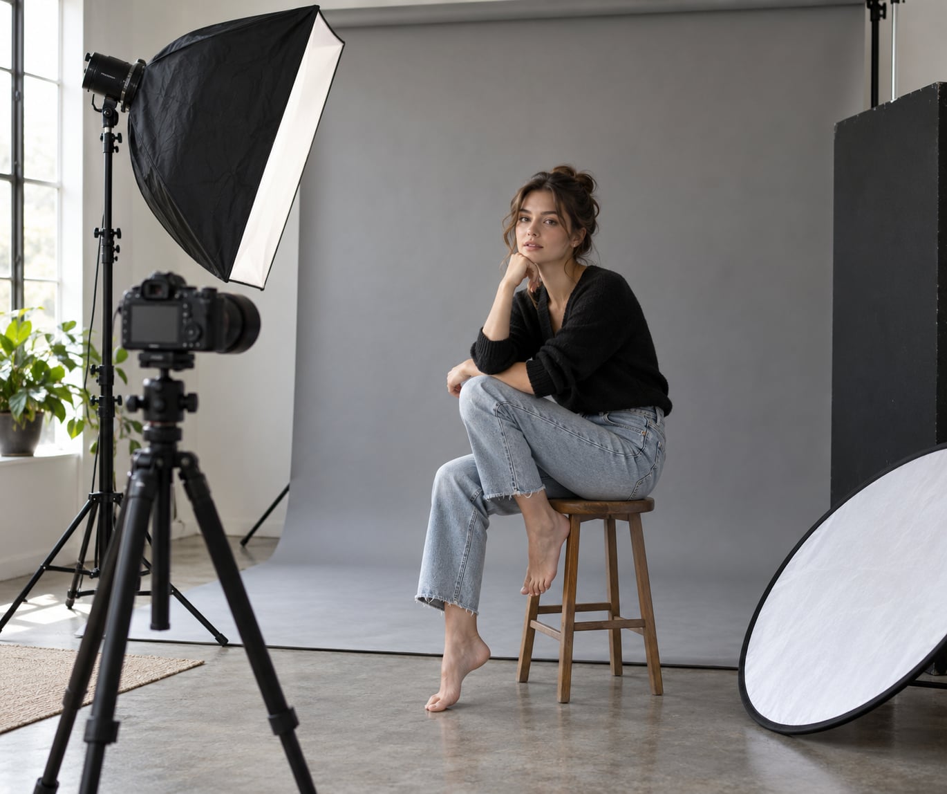 how to shoot a magazine style cover portrait
