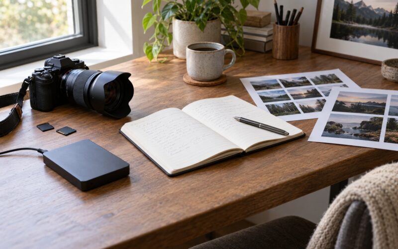 How to Copyright Your Photographs: Practical Steps (2026)