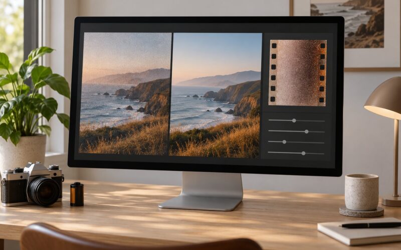 How to Add Grain to Digital Photos Without Losing Detail 2026
