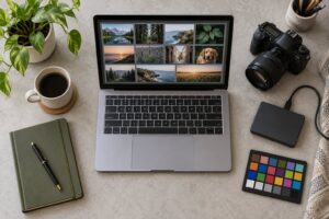 how to submit work to photography magazines