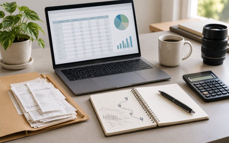 How to Track Photography Business Expenses: Simple System 2026
