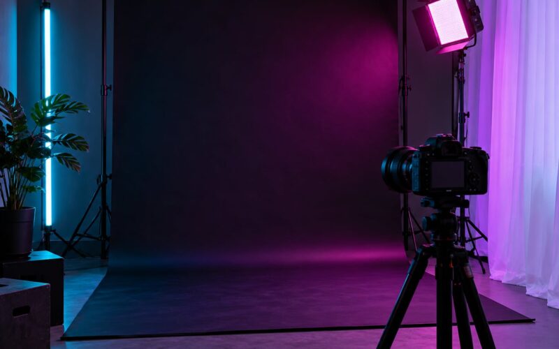 How to Shoot Neon Style Portraits: Easy Lighting Guide 2026