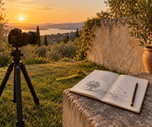 how to scout a location for portraits