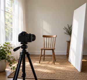 how to shoot indoor portraits without a studio