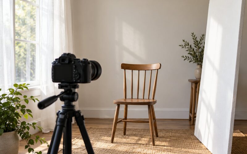 How to Shoot Indoor Portraits Without a Studio: Easy (2026)