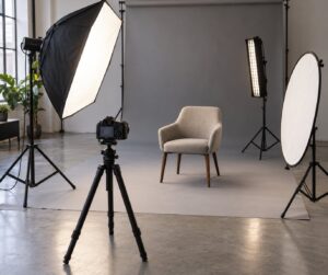 how to light a profile portrait