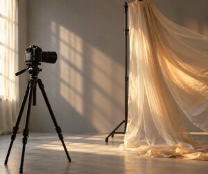 how to use a slow shutter for creative portraits