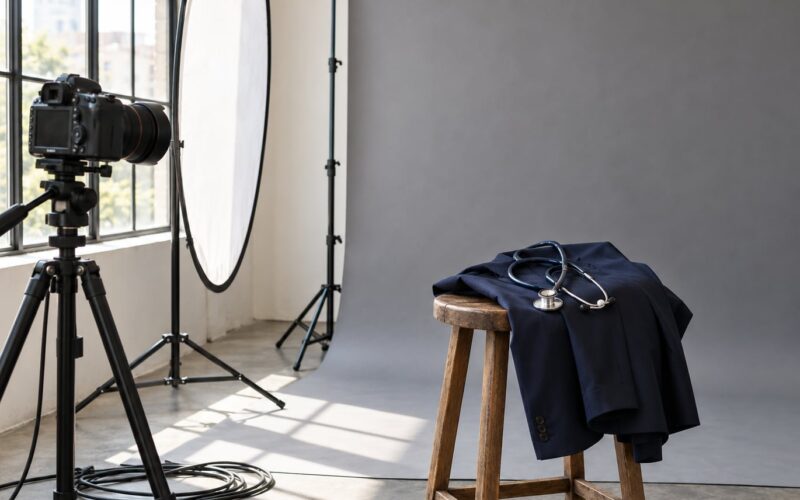 How to Photograph Doctors and Lawyers for Websites 2026