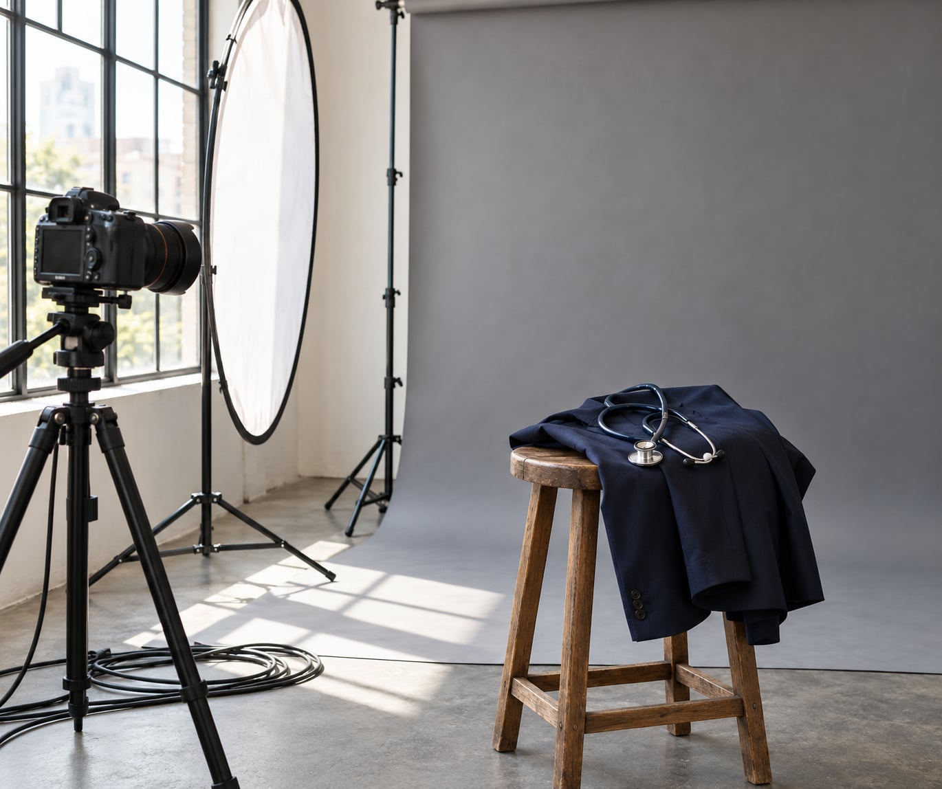 how to photograph doctors and lawyers for websites