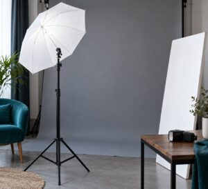 how to use an umbrella for lighting