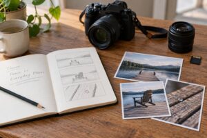 how to shoot a photo series with a theme