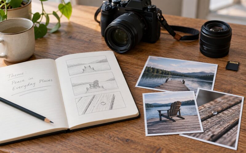 How to Shoot a Photo Series With a Theme That Sticks (2026)