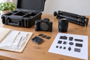 how to insure camera equipment