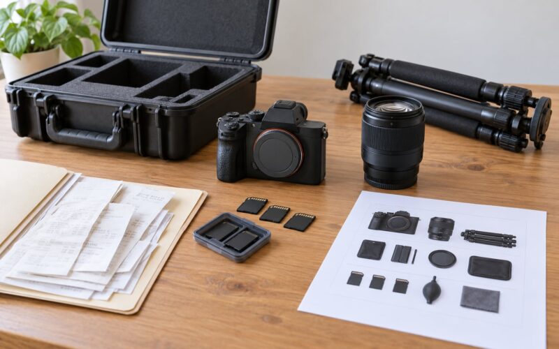 How to Insure Camera Equipment: A Practical Guide (October 2026)