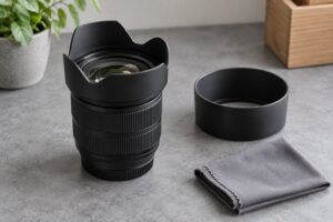 how to use a lens hood