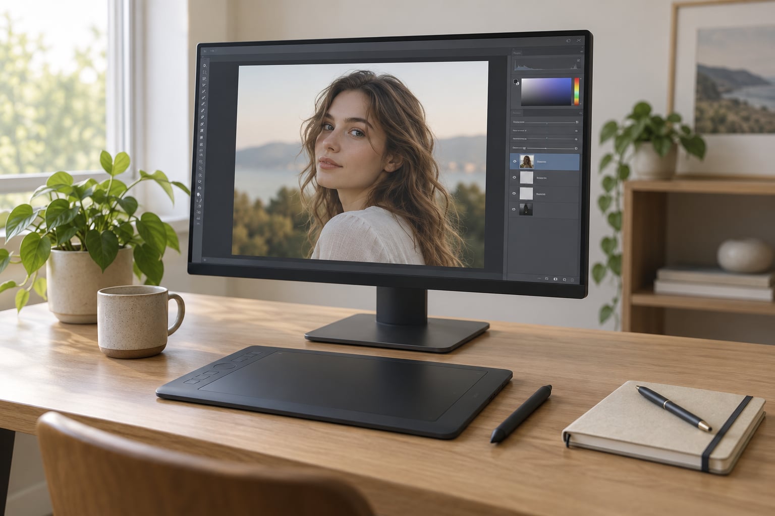 how to use frequency separation in photoshop