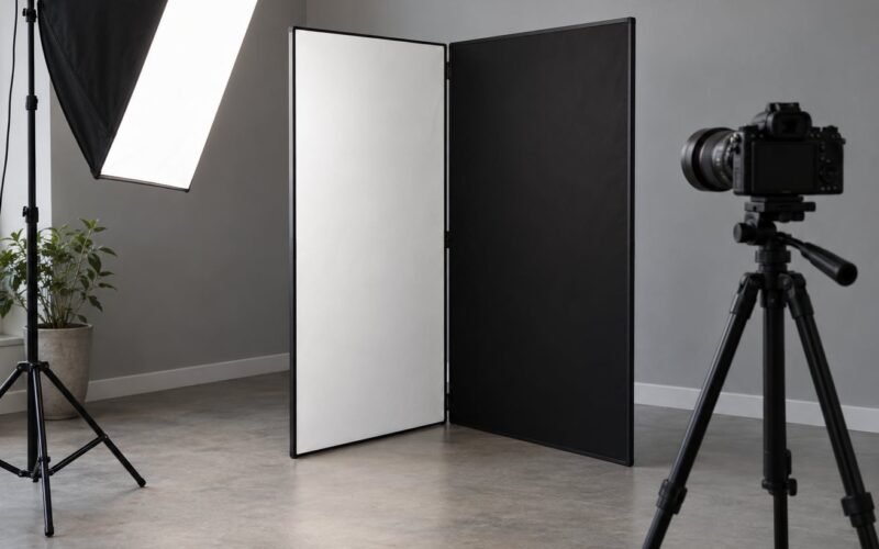 How to Use a V Flat for Portraits: Simple Lighting Guide 2026