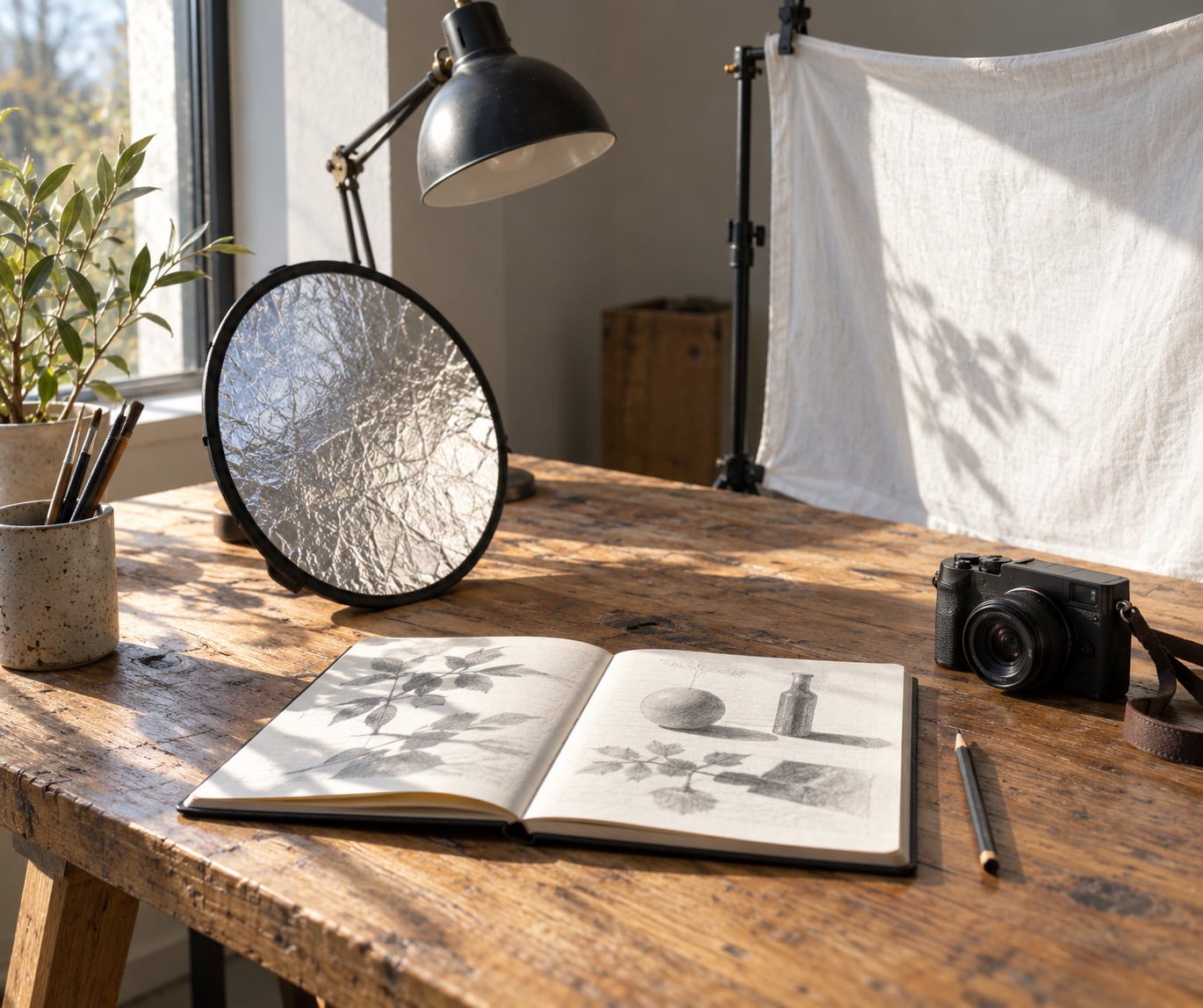 how to study light like a photographer