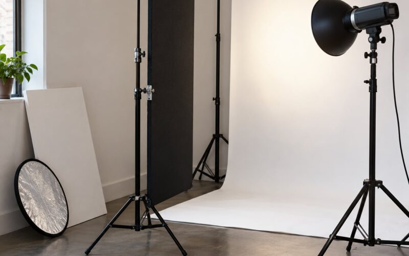 How to Avoid Flash Shadows on the Background (2026)