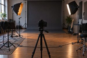 how to shoot a band promo photo