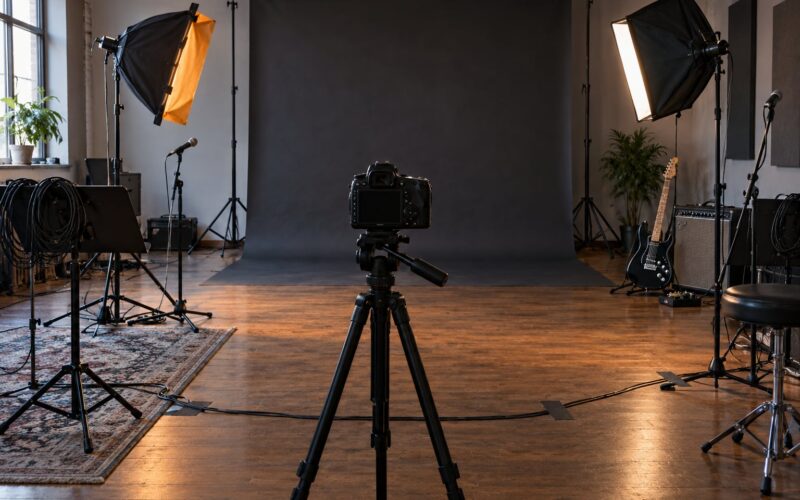 How to Shoot a Band Promo Photo: Easy Lighting Guide 2026