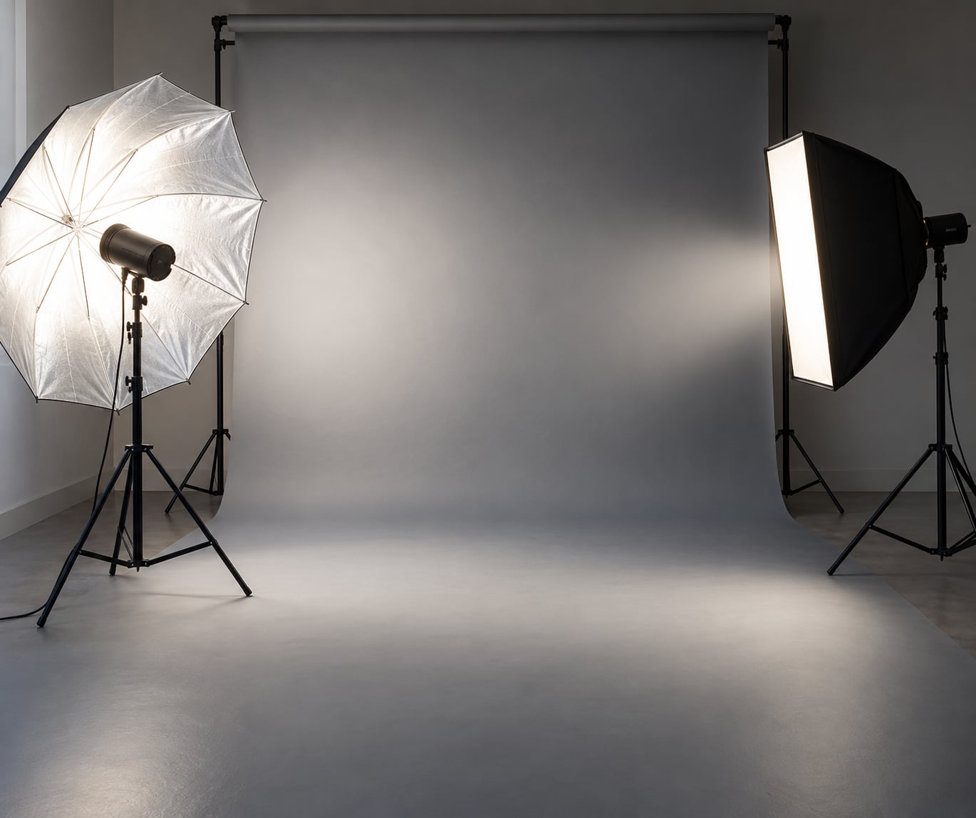 softbox vs umbrella for portraits