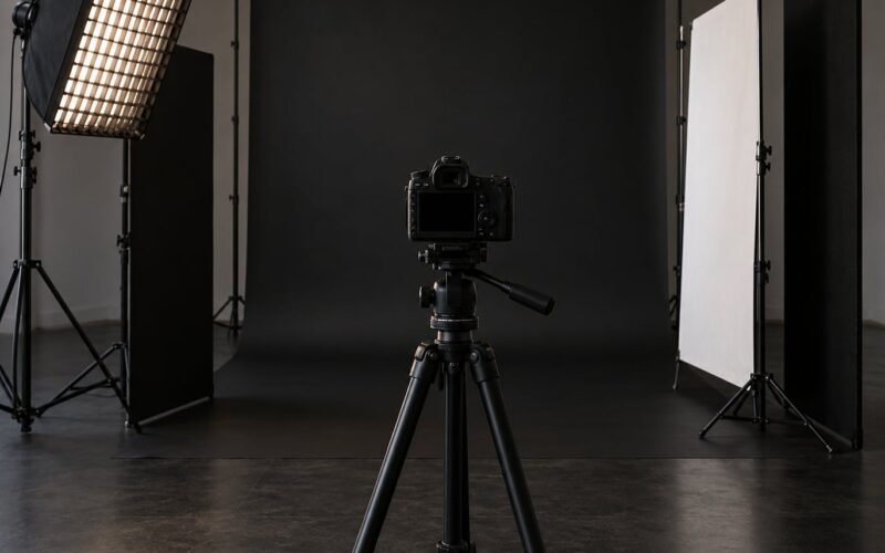How to Shoot on a Black Background: Easy Lighting Guide (2026)