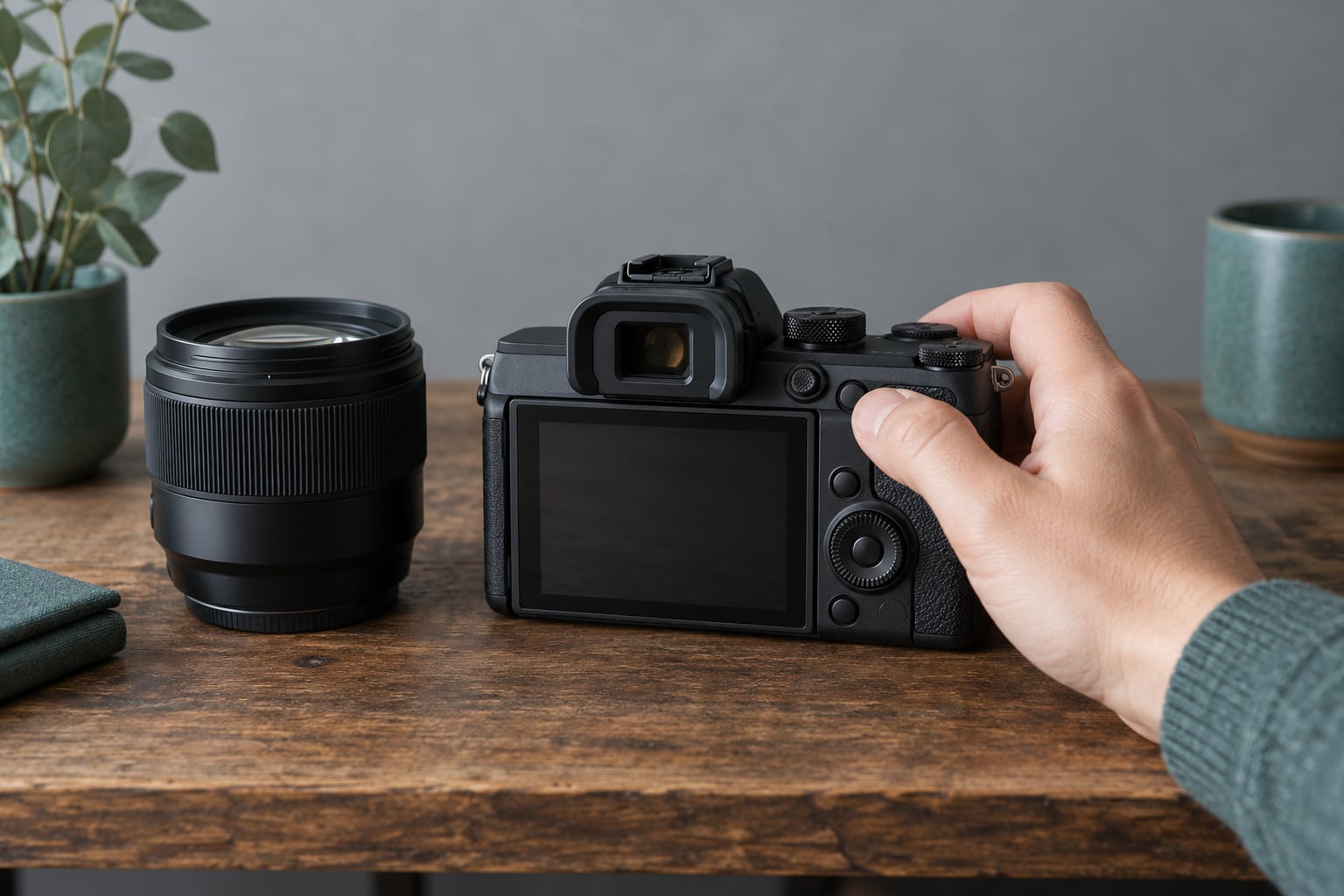 how to use back button focus