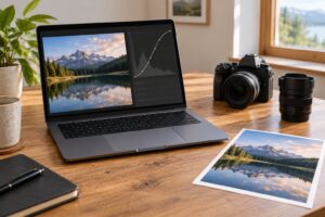 how to use curves in photoshop for photos