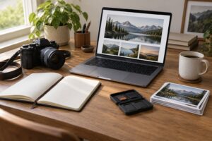 how to write a photography blog that gets traffic