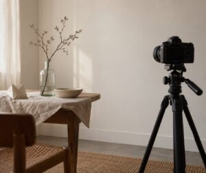 how to shoot double exposures in camera