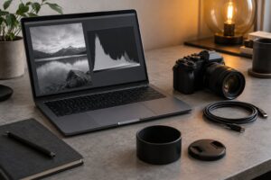 how to read a histogram