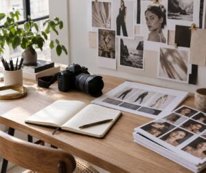 how to find models for a portfolio shoot