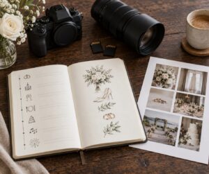 how to photograph a wedding as a second shooter