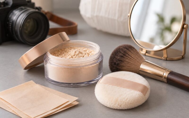 How to Use Powder on Set for Portraits: Pro Tips (October 2026)