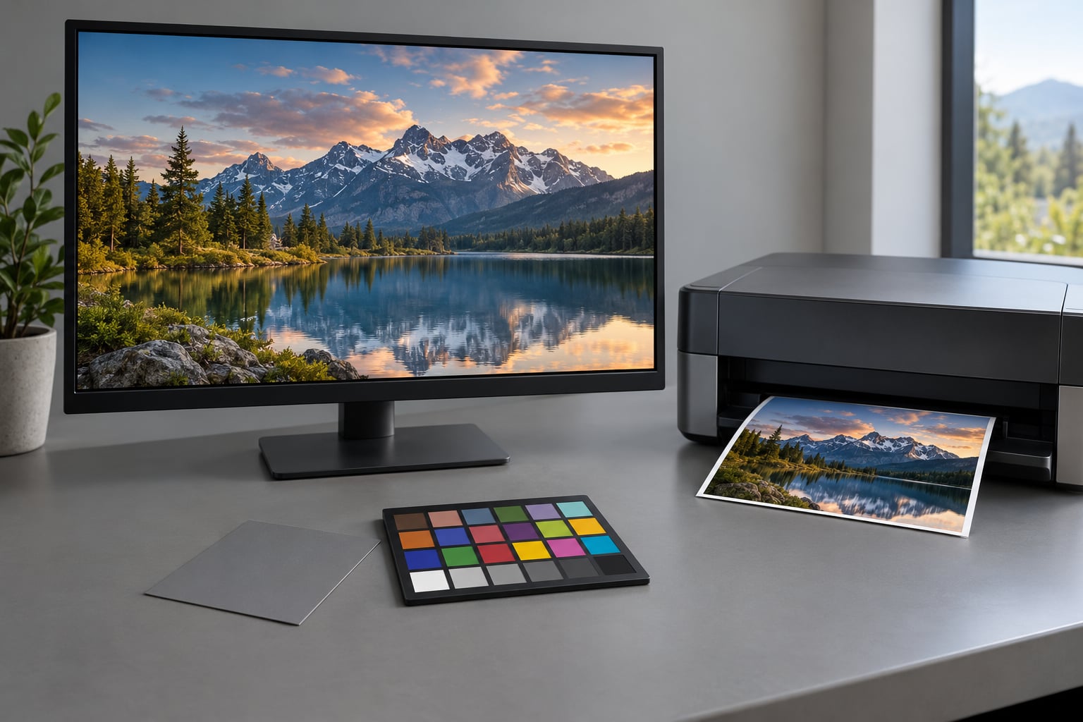 how to soft proof a photo before printing