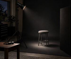 how to create dramatic low key portraits