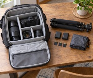 how to choose a camera bag for a photographer