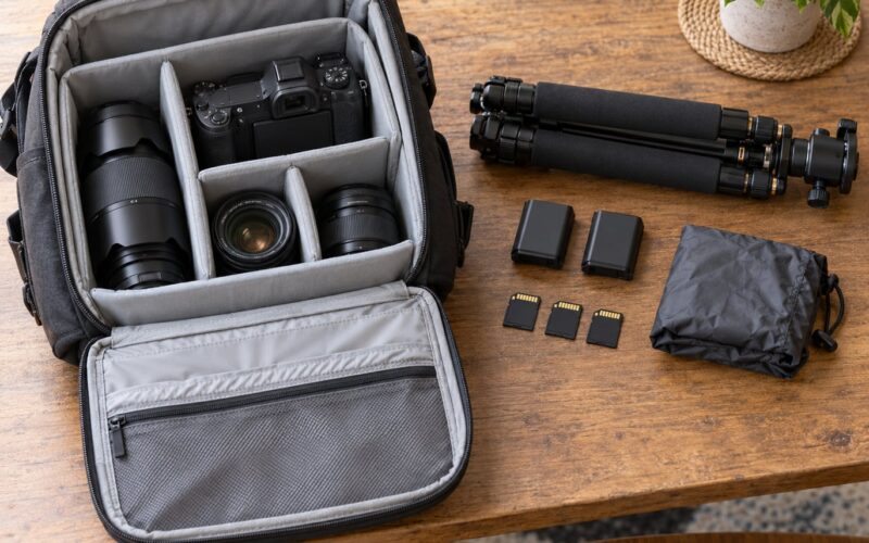 How to Choose a Camera Bag for a Photographer 2026